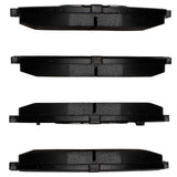 Dynamic Friction 2002-2021 Acura ILX Front 5000 Advanced Ceramic Brake Pads by Dynamic Friction Company 1551-0914-00