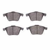 Dynamic Friction 2004-2013 Mazda 3 Front 5000 Advanced Low Metallic Brake Pads by Dynamic Friction Company 1551-0915-20