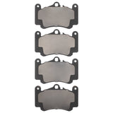 Dynamic Friction 1999-2012 Porsche 911 Front 5000 Advanced Low Metallic Brake Pads by Dynamic Friction Company 1551-0916-00