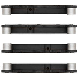 Dynamic Friction 1999-2012 Porsche 911 Front 5000 Advanced Low Metallic Brake Pads by Dynamic Friction Company 1551-0916-00