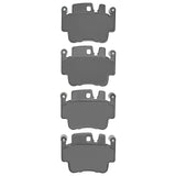 Dynamic Friction 1998-2005 Porsche 911 Rear/Front 5000 Advanced Low Metallic Brake Pads by Dynamic Friction Company 1551-0917-00