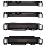 Dynamic Friction 1998-2005 Porsche 911 Rear/Front 5000 Advanced Low Metallic Brake Pads by Dynamic Friction Company 1551-0917-00
