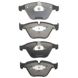 Dynamic Friction 2004-2013 BMW 530i Front 5000 Advanced Low Metallic Brake Pads by Dynamic Friction Company 1551-0918-00