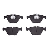 Dynamic Friction 2007-2016 BMW 335is Front 5000 Advanced Low Metallic Brake Pads by Dynamic Friction Company 1551-0918-10