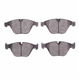 Dynamic Friction 2007-2016 BMW 335is Front 5000 Advanced Low Metallic Brake Pads by Dynamic Friction Company 1551-0918-10