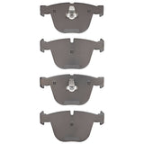 Dynamic Friction 2010-2019 BMW X6 Rear 5000 Advanced Low Metallic Brake Pads by Dynamic Friction Company 1551-0919-20