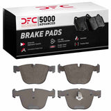 Dynamic Friction 2010-2019 BMW X6 Rear 5000 Advanced Low Metallic Brake Pads by Dynamic Friction Company 1551-0919-20
