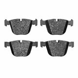 Dynamic Friction 2010-2019 BMW X6 Rear 5000 Advanced Low Metallic Brake Pads by Dynamic Friction Company 1551-0919-20