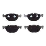 Dynamic Friction 2002-2006 BMW X5 Front 5000 Advanced Low Metallic Brake Pads by Dynamic Friction Company 1551-0920-00