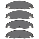 Dynamic Friction 2003-2008 Cadillac CTS Front 5000 Advanced Semi Metallic Brake Pads by Dynamic Friction Company 1551-0921-00