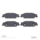 Dynamic Friction 2003-2011 Cadillac STS Rear 5000 Advanced Ceramic Brake Pads by Dynamic Friction Company 1551-0922-00