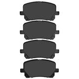 Dynamic Friction 2003-2008 Pontiac Vibe Front 5000 Advanced Ceramic Brake Pads by Dynamic Friction Company 1551-0923-00