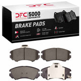Dynamic Friction 2002-2024 Changan CS35 Front 5000 Advanced Ceramic Brake Pads by Dynamic Friction Company 1551-0924-00