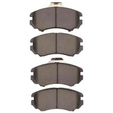 Dynamic Friction 2002-2024 Changan CS35 Front 5000 Advanced Ceramic Brake Pads by Dynamic Friction Company 1551-0924-00