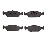 Dynamic Friction 1994-2000 Kia Sephia Front 5000 Advanced Ceramic Brake Pads by Dynamic Friction Company 1551-0925-00