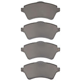 Dynamic Friction 2002-2005 Land Rover Freelander Front 5000 Advanced Low Metallic Brake Pads by Dynamic Friction Company 1551-0926-00