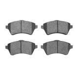 Dynamic Friction 2002-2005 Land Rover Freelander Front 5000 Advanced Low Metallic Brake Pads by Dynamic Friction Company 1551-0926-00