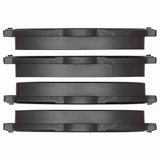 Dynamic Friction 2002-2005 Land Rover Freelander Front 5000 Advanced Low Metallic Brake Pads by Dynamic Friction Company 1551-0926-00