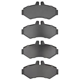 Dynamic Friction 2002-2018 Dodge Sprinter 3500 Rear 5000 Advanced Semi Metallic Brake Pads by Dynamic Friction Company 1551-0928-00