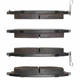 Dynamic Friction 2002-2012 Saab 9-2X Front 5000 Advanced Ceramic Brake Pads by Dynamic Friction Company 1551-0929-00