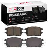 Dynamic Friction 2002-2003 Lexus RX300 Front 5000 Advanced Ceramic Brake Pads by Dynamic Friction Company 1551-0930-00