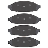 Dynamic Friction 2003-2011 Ford Crown Victoria Front 5000 Advanced Ceramic Brake Pads by Dynamic Friction Company 1551-0931-00