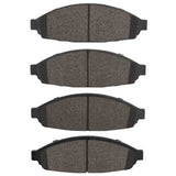 Dynamic Friction 2003-2011 Ford Crown Victoria Front 5000 Advanced Ceramic Brake Pads by Dynamic Friction Company 1551-0931-00