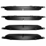 Dynamic Friction 2003-2011 Ford Crown Victoria Front 5000 Advanced Ceramic Brake Pads by Dynamic Friction Company 1551-0931-00