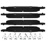 Dynamic Friction 2003-2005 Jaguar Vanden Plas Front 5000 Advanced Low Metallic Brake Pads by Dynamic Friction Company 1551-0933-00