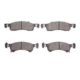 Dynamic Friction 2002-2006 Ford Expedition Front 5000 Advanced Semi Metallic Brake Pads by Dynamic Friction Company 1551-0934-00