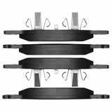 Dynamic Friction 2002-2006 Ford Expedition Front 5000 Advanced Semi Metallic Brake Pads by Dynamic Friction Company 1551-0934-00