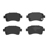 Dynamic Friction 2002-2005 Suzuki Aerio Front 5000 Advanced Ceramic Brake Pads by Dynamic Friction Company 1551-0937-00