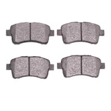 Dynamic Friction 2002-2005 Suzuki Aerio Front 5000 Advanced Ceramic Brake Pads by Dynamic Friction Company 1551-0937-00