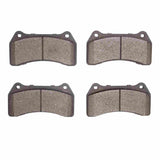 Dynamic Friction 2003-2005 Jaguar S-Type Front 5000 Advanced Low Metallic Brake Pads by Dynamic Friction Company 1551-0938-00