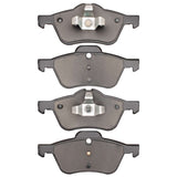 Dynamic Friction 2002-2008 MINI Cooper (Excl Clubman) Front 5000 Advanced Low Metallic Brake Pads by Dynamic Friction Company 1551-0939-00