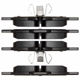 Dynamic Friction 2002-2008 MINI Cooper (Excl Clubman) Front 5000 Advanced Low Metallic Brake Pads by Dynamic Friction Company 1551-0939-00