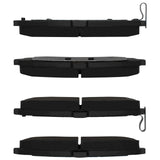Dynamic Friction 2002-2005 Hyundai Elantra Front 5000 Advanced Ceramic Brake Pads by Dynamic Friction Company 1551-0941-00