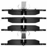 Dynamic Friction 2004-2010 BMW X3 Front 5000 Advanced Low Metallic Brake Pads by Dynamic Friction Company 1551-0946-00