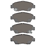Dynamic Friction 1993-2015 Acura RSX Front 5000 Advanced Ceramic Brake Pads by Dynamic Friction Company 1551-0948-00