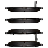 Dynamic Friction 1993-2015 Acura RSX Front 5000 Advanced Ceramic Brake Pads by Dynamic Friction Company 1551-0948-00
