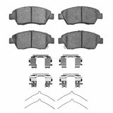 Dynamic Friction 2002-2011 Acura RSX Front 5000 Advanced Ceramic Brake Pads and Hardware Kit by Dynamic Friction Company 1551-0948-01