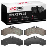 Dynamic Friction 2002-2006 Dodge Sprinter 2500 Rear/Front 5000 Advanced Semi Metallic Brake Pads by Dynamic Friction Company 1551-0949-00
