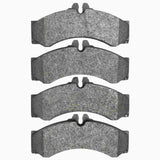 Dynamic Friction 2002-2006 Dodge Sprinter 2500 Rear/Front 5000 Advanced Semi Metallic Brake Pads by Dynamic Friction Company 1551-0949-00