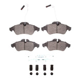 Dynamic Friction 2002-2006 Dodge Sprinter 2500 Front 5000 Advanced Low Metallic Brake Pads and Hardware Kit by Dynamic Friction Company 1551-0950-01