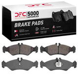 Dynamic Friction 2005-2005 Mercedes-Benz Sprinter 316 (Latin America) Rear 5000 Advanced Semi Metallic Brake Pads by Dynamic Friction Company 1551-0951-00