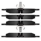 Dynamic Friction 2005-2005 Mercedes-Benz Sprinter 316 (Latin America) Rear 5000 Advanced Semi Metallic Brake Pads by Dynamic Friction Company 1551-0951-00