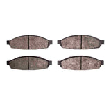 Dynamic Friction 2003-2005 Lincoln Aviator Front 5000 Advanced Ceramic Brake Pads by Dynamic Friction Company 1551-0953-00