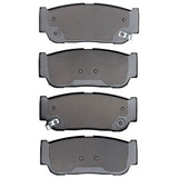 Dynamic Friction 2003-2009 Kia Sorento Rear 5000 Advanced Ceramic Brake Pads by Dynamic Friction Company 1551-0954-00