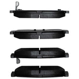 Dynamic Friction 2003-2009 Kia Sorento Rear 5000 Advanced Ceramic Brake Pads by Dynamic Friction Company 1551-0954-00