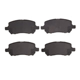 Dynamic Friction 2003-2010 Chevrolet Cobalt Front 5000 Advanced Ceramic Brake Pads by Dynamic Friction Company 1551-0956-00